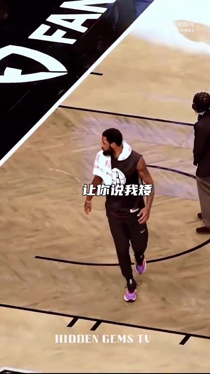 你不對(duì)勁！原來歐文一心想著要隔扣杜蘭特，并將其撂倒在地