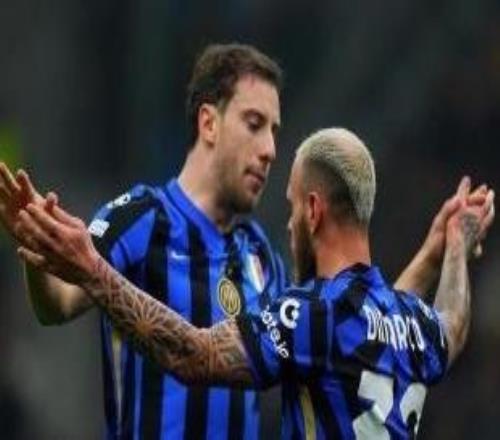 米體：國米考慮讓奧古斯托踢尤文，迪馬爾科踢下周的歐冠