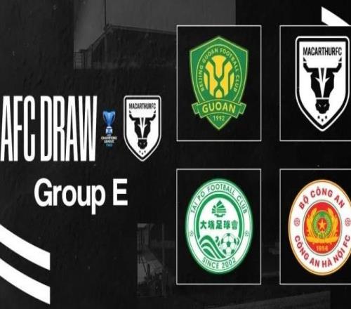 不專業(yè)！麥克阿瑟FC官網(wǎng)將北京國安寫成曼谷國安