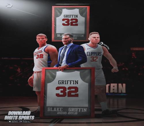 回來(lái)了！格里芬新角色！已經(jīng)闊別NBA整整兩年