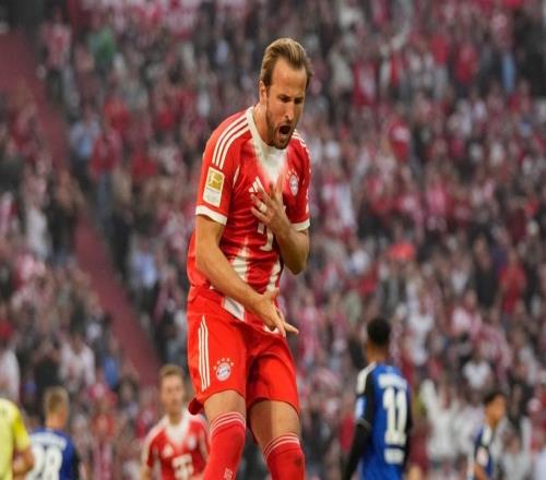 效率驚人！凱恩身披拜仁出戰(zhàn)101場，目前已攻入92球，