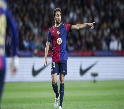 埃里克加西亞：希望盡快完成續(xù)約我們有能力爭(zhēng)奪歐冠冠軍