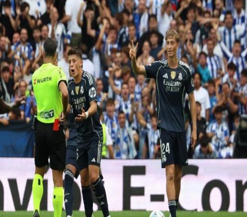 皇馬電臺對比數(shù)據(jù)：為何巴薩65場獲得人數(shù)優(yōu)勢，皇馬2場人數(shù)劣勢