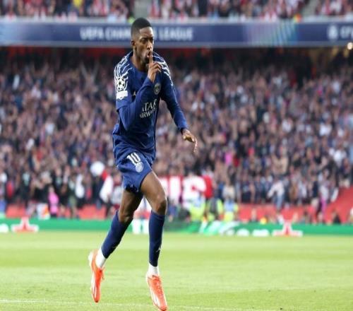 FC26防守評分僅50！登貝萊不滿：至少應60分，歐冠決賽我跑動很多