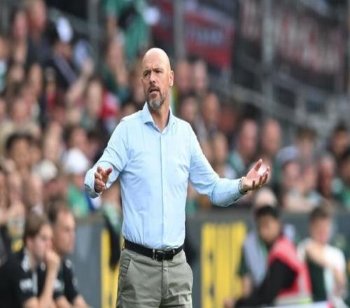 圖片報(bào)：滕哈赫下課后，他帶來(lái)的助教、體能教練也從藥廠離職