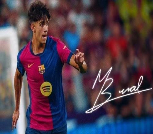 沙特媒：利雅得勝利有意巴薩中場伯納爾，讓他用歸化球員注冊名額