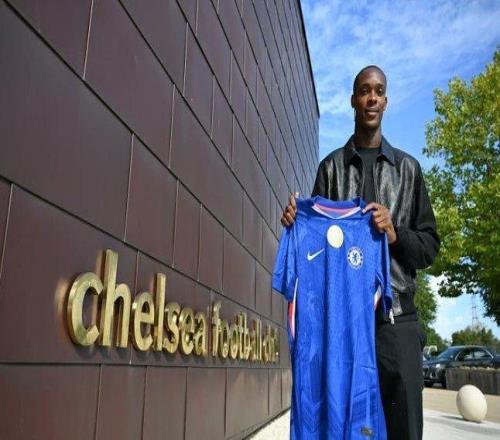 官方：切爾西簽下白堡前鋒艾美加，球員將于2026年正式加盟