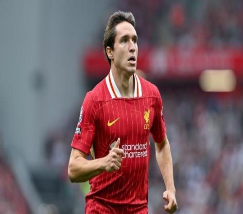 回聲報(bào)：基耶薩仍有可能代表紅軍踢歐冠，球隊(duì)有多次調(diào)整名單機(jī)會(huì)