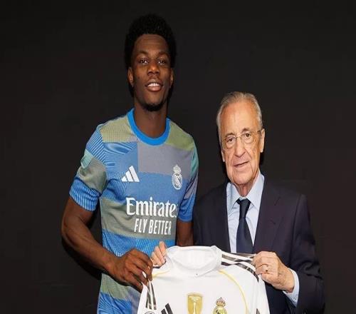 首發(fā)出戰(zhàn)并打滿全場(chǎng)，楚阿梅尼迎皇馬生涯150場(chǎng)里程碑