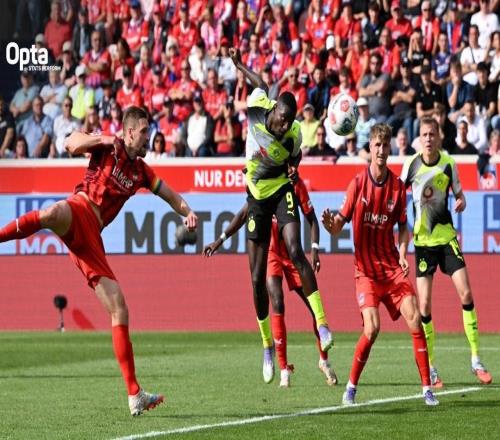 吉拉西連續(xù)8場德甲破門，非德國球員中僅次于萊萬和奧巴梅揚(yáng)