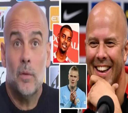 斯洛特盛贊伊薩克是世一鋒！瓜帥反駁：哈蘭德更強(qiáng)不會拿他換任何人