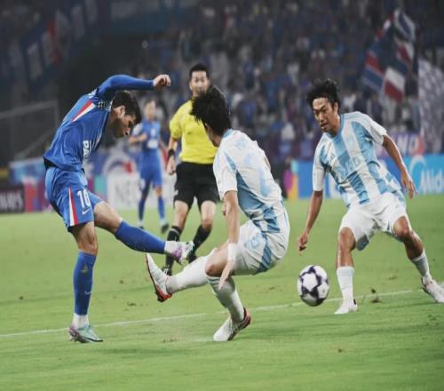 亞冠精英聯(lián)賽第二輪，上海申花11蔚山HD