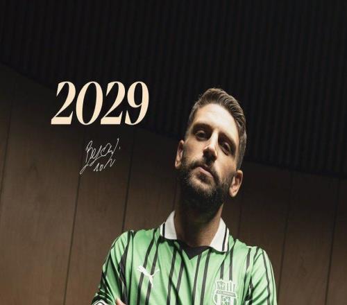 貝拉爾迪因膝傷，未進(jìn)入薩索洛本場(chǎng)大名單