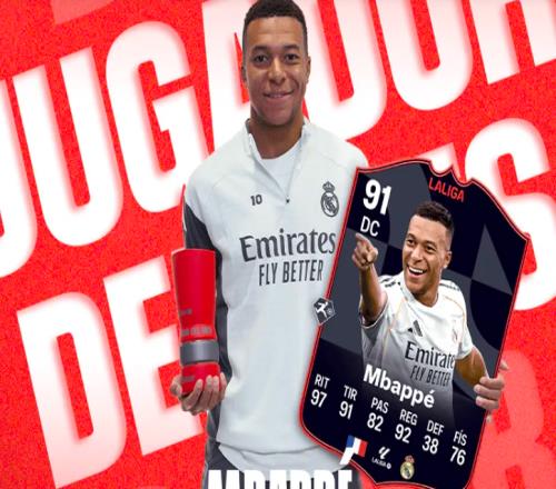 6場(chǎng)造11球26歲姆巴佩1夜拿2個(gè)MVP：包攬西甲皇馬最佳身價(jià)遭質(zhì)疑