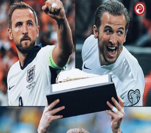 大滿貫金靴，進球?qū)Ρ饶钒团澹o錄對標梅西，下個目標金球獎