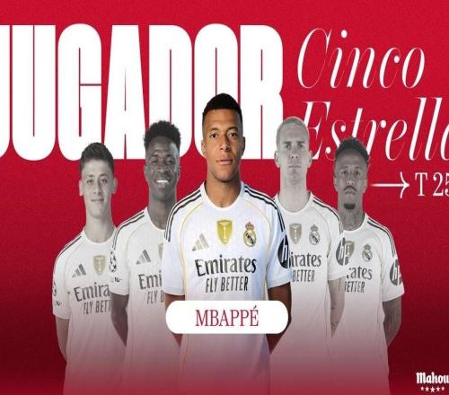 6場10球1助，姆巴佩當選皇馬9月最佳球員