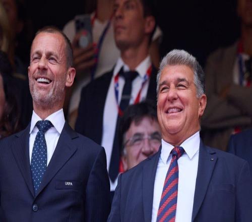 只剩皇馬世體：巴薩和歐足聯(lián)關(guān)系日益改善，擬退出歐超項(xiàng)目