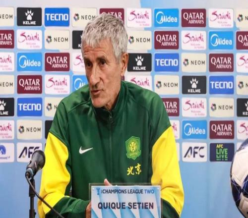 賽前塞蒂恩：“小組賽每個對手的實力都很強，我們會努力做到最好”