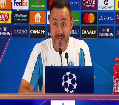 德澤爾比：馬賽可以在歐冠中立足，我們近期的表現(xiàn)相當(dāng)出色