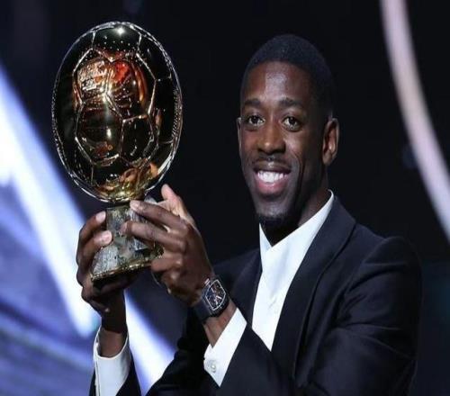 早知道登貝萊斬獲2025金球獎