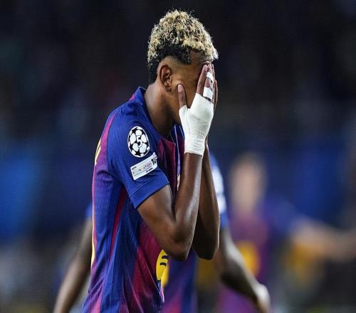 西媒為亞馬爾鳴不平，足協(xié)強(qiáng)行征召，9月比賽要求打封閉帶傷出戰(zhàn)