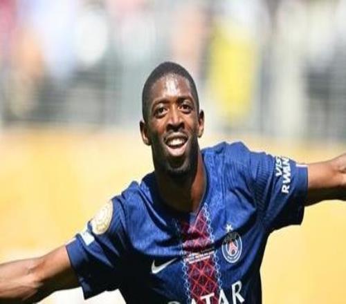 金球獎名花有主，法國前鋒登貝萊實現(xiàn)蛻變，助大巴黎奪歐冠成最大砝碼