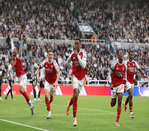 銅墻鐵壁！阿森納本賽季至今僅有一次運(yùn)動(dòng)戰(zhàn)失球